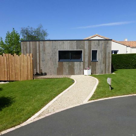 La Cabane Du Bonheur Les Herbiers Esterno foto
