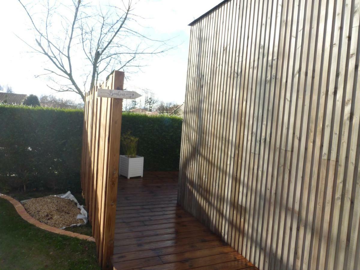 La Cabane Du Bonheur Les Herbiers Esterno foto