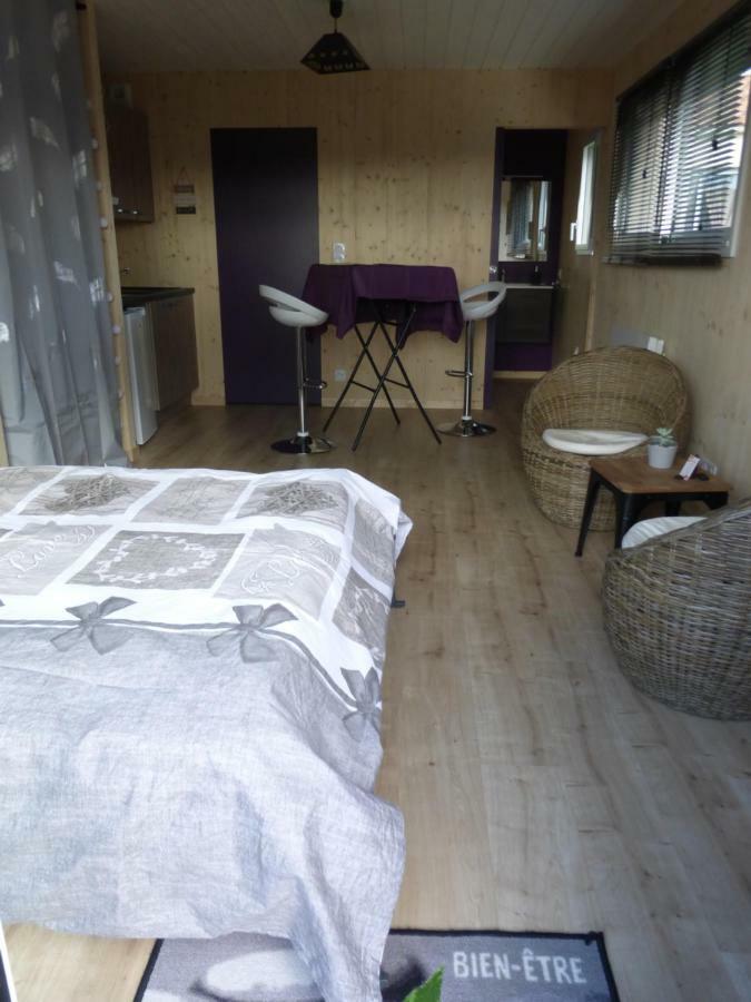 La Cabane Du Bonheur Les Herbiers Esterno foto