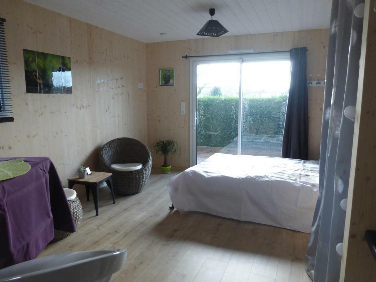 La Cabane Du Bonheur Les Herbiers Esterno foto