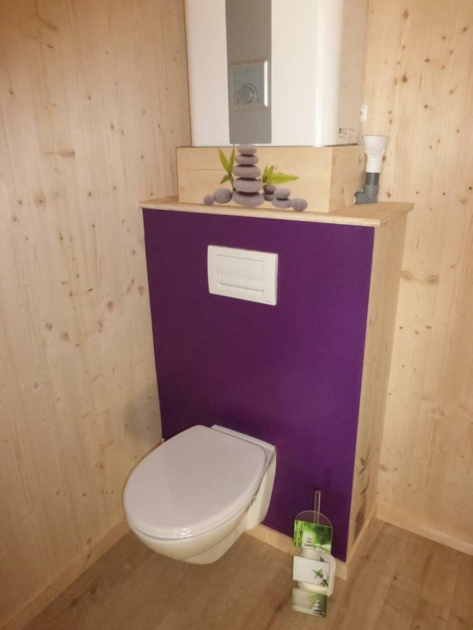 La Cabane Du Bonheur Les Herbiers Esterno foto