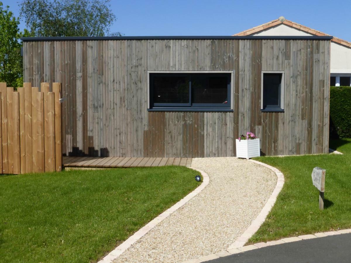 La Cabane Du Bonheur Les Herbiers Esterno foto