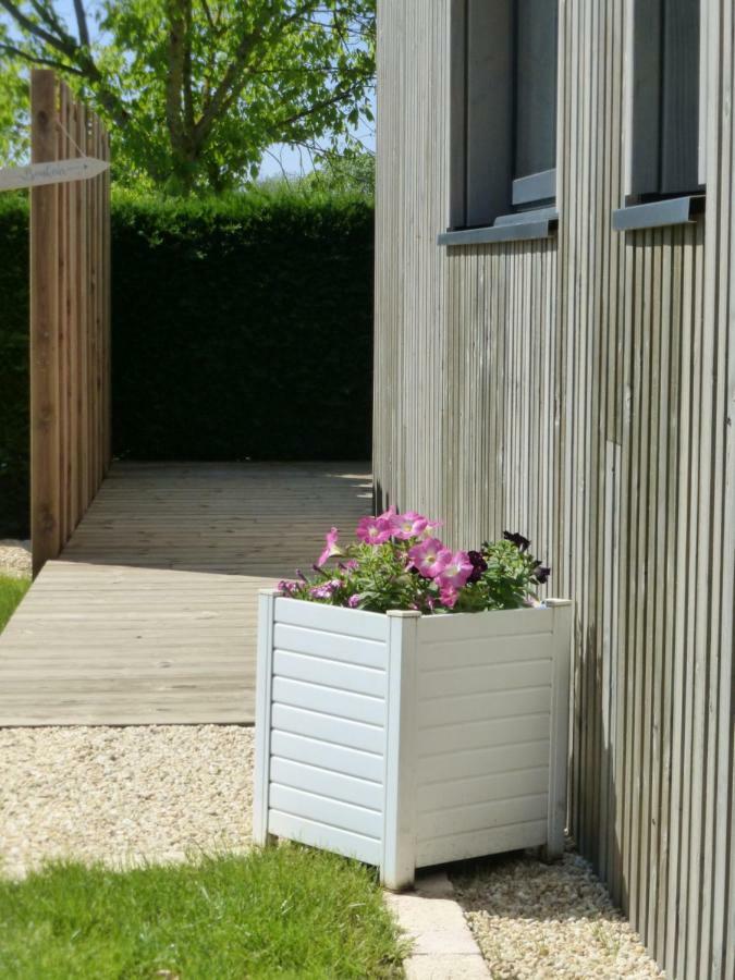 La Cabane Du Bonheur Les Herbiers Esterno foto